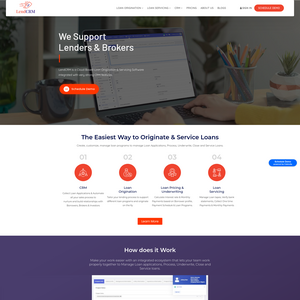 LendCRM Screenshot