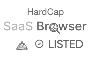 HardCap - SaaS Browser Verified Badge