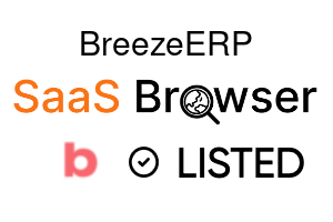 BreezeERP - SaaS Browser Verified Badge