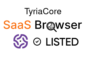 TyriaCore - SaaS Browser Verified Badge