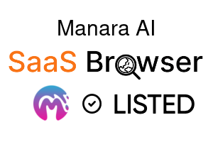 Manara AI - SaaS Browser Verified Badge