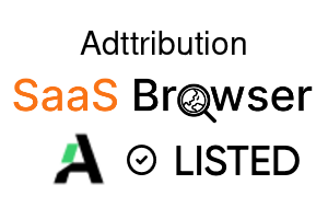 Adttribution - SaaS Browser Verified Badge