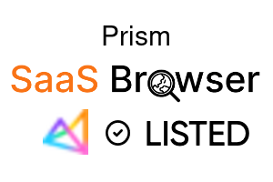 Prism - SaaS Browser Verified Badge