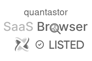 quantastor - SaaS Browser Verified Badge