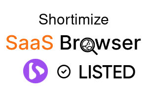 Shortimize - SaaS Browser Verified Badge