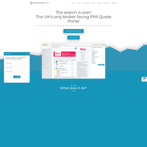 Rapid Quote Screenshot
