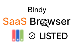 Bindy - SaaS Browser Verified Badge