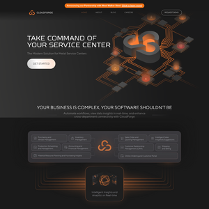 CloudForge Screenshot