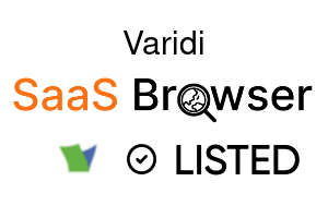 Varidi - SaaS Browser Verified Badge