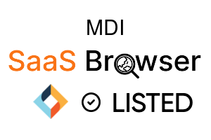 MDI - SaaS Browser Verified Badge