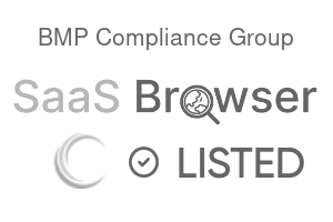 BMP Compliance Group - SaaS Browser Verified Badge