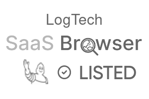 LogTech - SaaS Browser Verified Badge