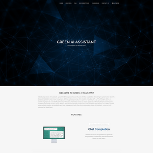 Green AI Assistant Screenshot