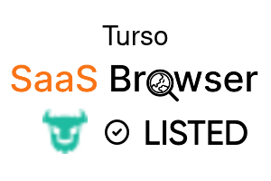 Turso - SaaS Browser Verified Badge