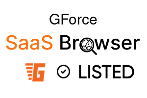 GForce - SaaS Browser Verified Badge