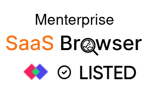 Menterprise - SaaS Browser Verified Badge