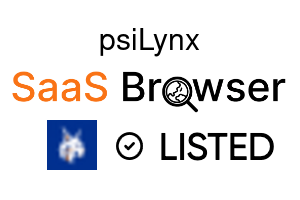 psiLynx - SaaS Browser Verified Badge