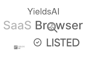 YieldsAI - SaaS Browser Verified Badge