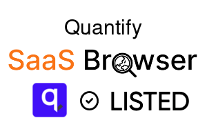 Quantify - SaaS Browser Verified Badge