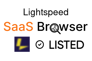 Lightspeed - SaaS Browser Verified Badge