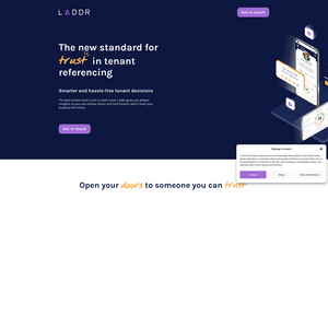 Laddr Screenshot