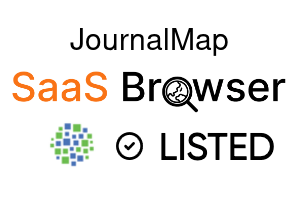 JournalMap - SaaS Browser Verified Badge