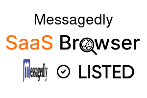 Messagedly - SaaS Browser Verified Badge