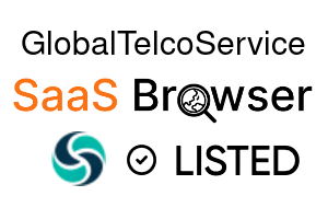 GlobalTelcoService - SaaS Browser Verified Badge