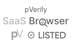 pVerify - SaaS Browser Verified Badge