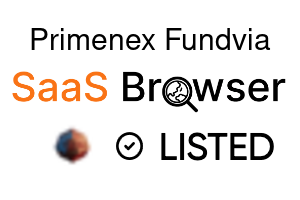 Primenex Fundvia - SaaS Browser Verified Badge