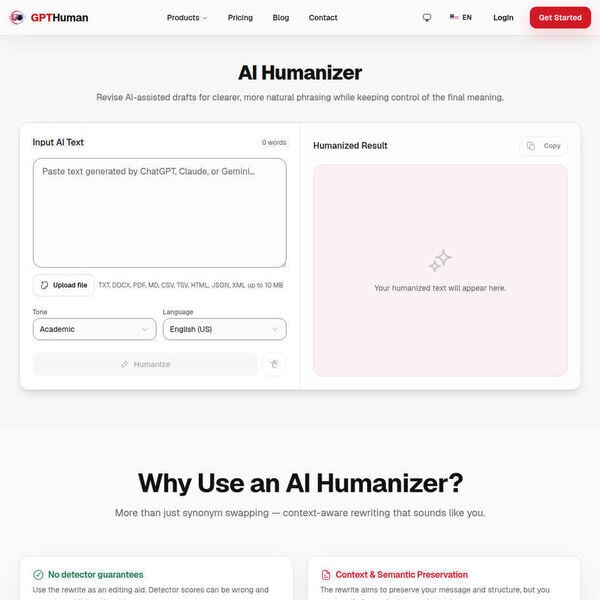 GPTHuman Screenshot 10