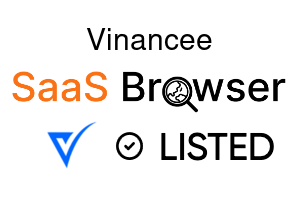 Vinancee - SaaS Browser Verified Badge