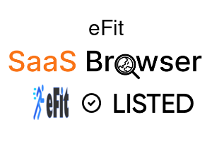 eFit - SaaS Browser Verified Badge