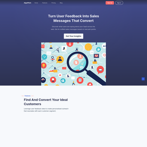 AlgoPitch Screenshot