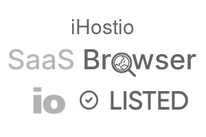 iHostio - SaaS Browser Verified Badge
