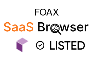 FOAX - SaaS Browser Verified Badge