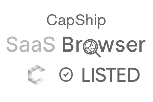 CapShip - SaaS Browser Verified Badge