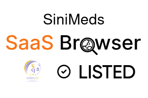 SiniMeds - SaaS Browser Verified Badge