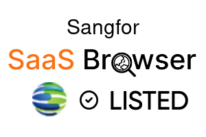 Sangfor - SaaS Browser Verified Badge