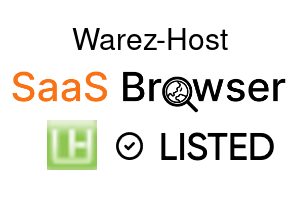 Warez-Host - SaaS Browser Verified Badge