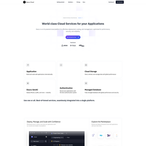 Daucu Cloud Screenshot