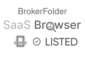 BrokerFolder - SaaS Browser Verified Badge