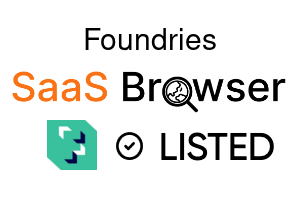 Foundries - SaaS Browser Verified Badge