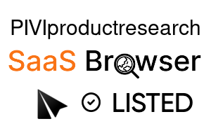 PIVIproductresearch - SaaS Browser Verified Badge