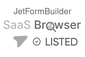 JetFormBuilder - SaaS Browser Verified Badge