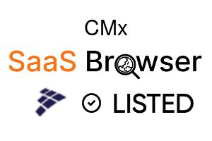 CMx - SaaS Browser Verified Badge