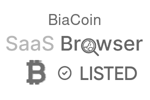 BiaCoin - SaaS Browser Verified Badge