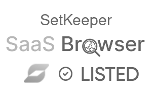 SetKeeper - SaaS Browser Verified Badge