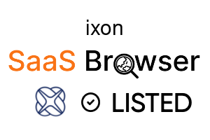 ixon - SaaS Browser Verified Badge