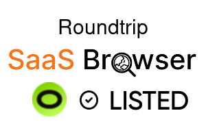 Roundtrip - SaaS Browser Verified Badge